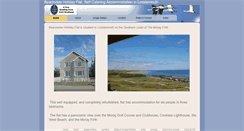 Desktop Screenshot of beachviewholidayflats.co.uk